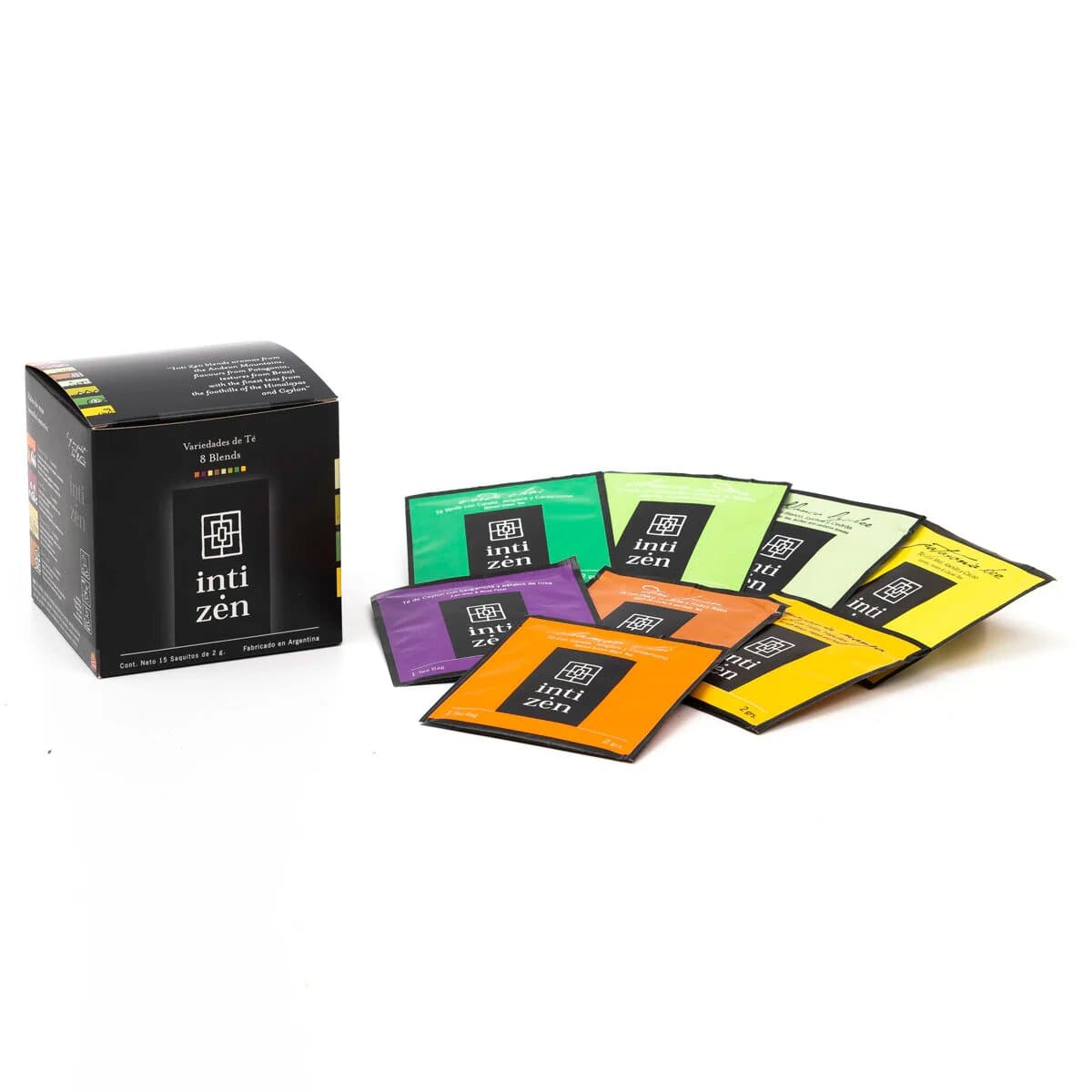 Inti Zen 8 Blends x 15 Saquitos