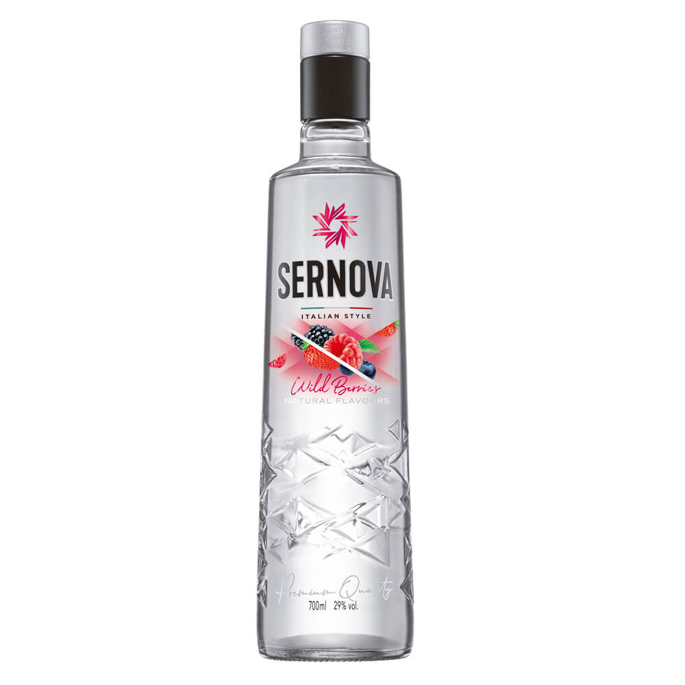 Wild Berries Sernova Vodka
