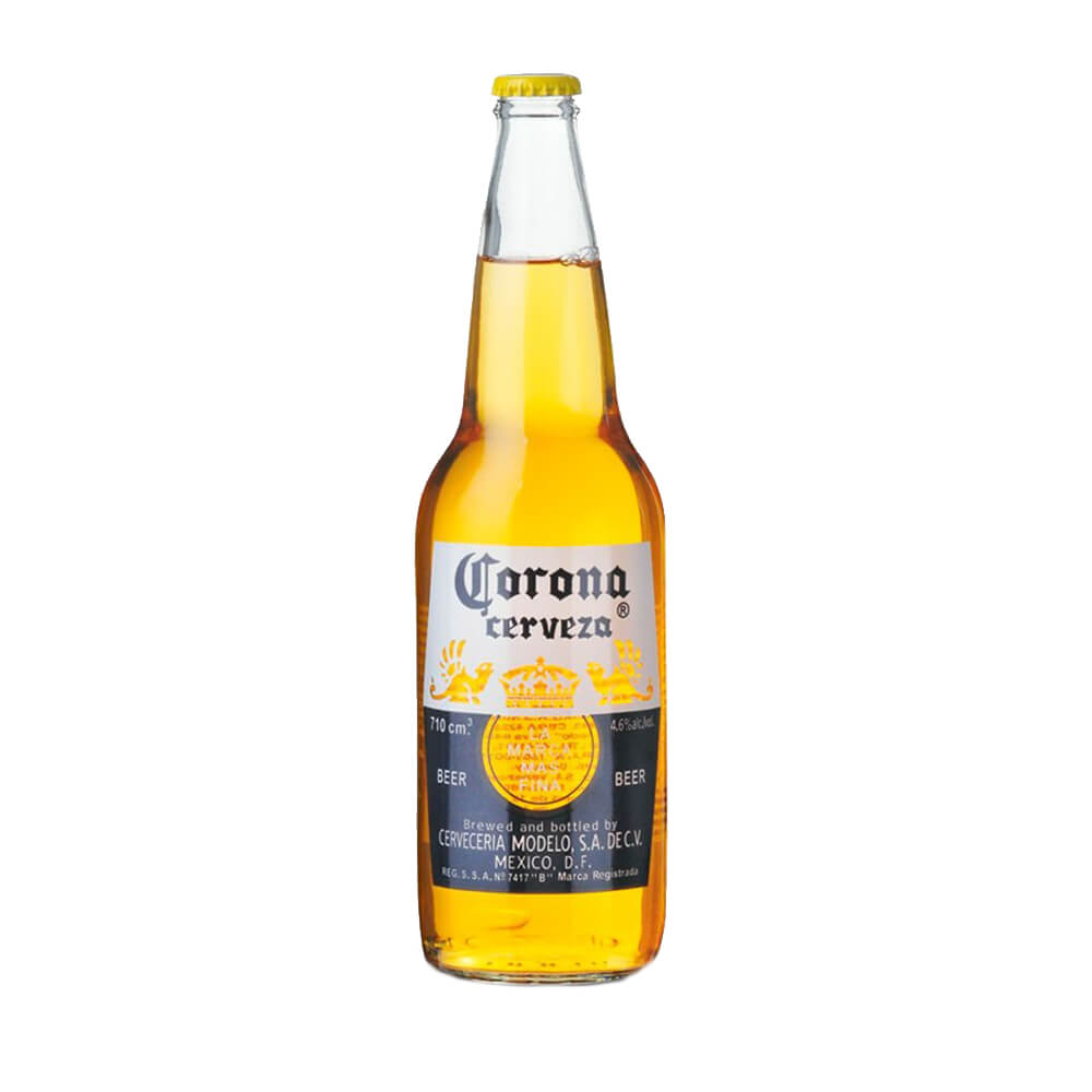 Cerveza Corona Botella 710 ml
