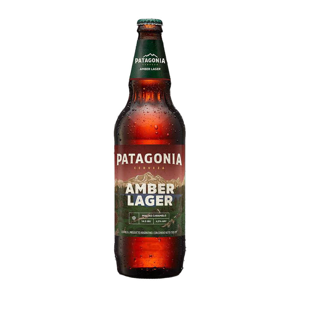 Cerveza Patagonia Amber Lager 730 ml