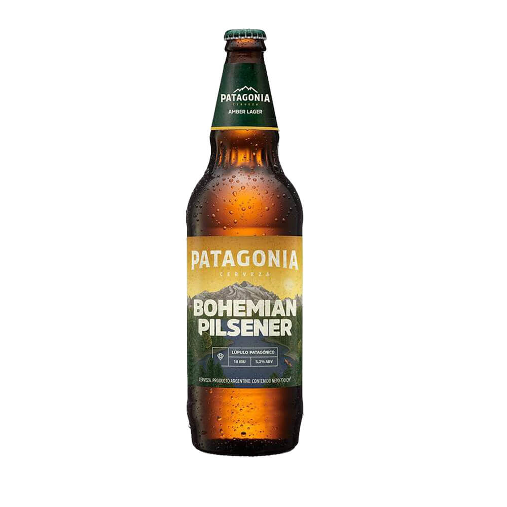 Cerveza Patagonia Bohemian Pilsener 730 ml