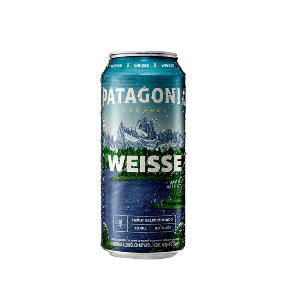 Cerveza Patagonia Weisse Lata 473 ml