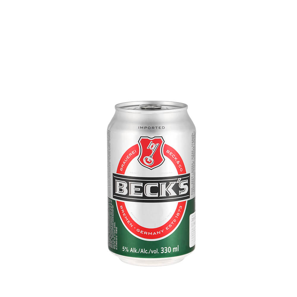 Cerveza Beck's lata 330 ml