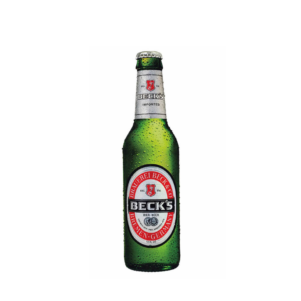 Cerveza Beck's botella 330 ml