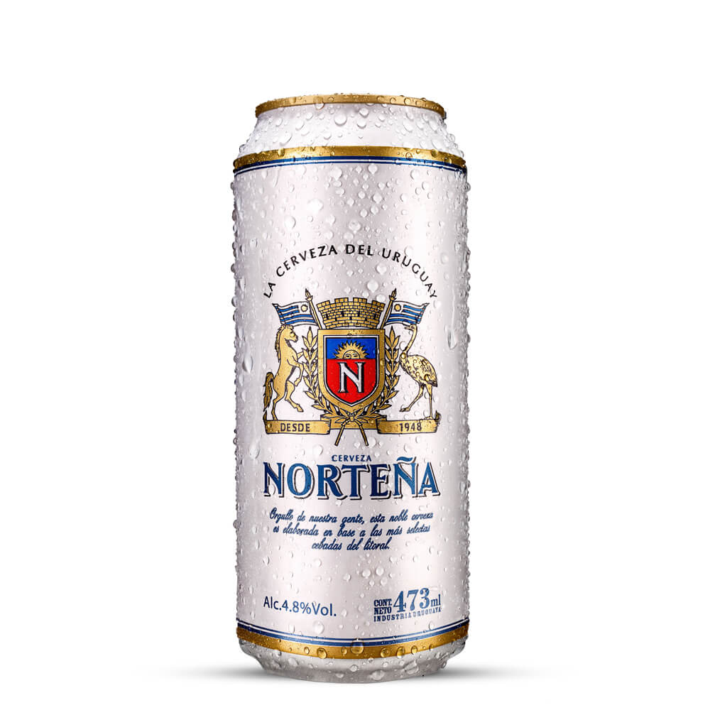 Norteña 473 ml lata