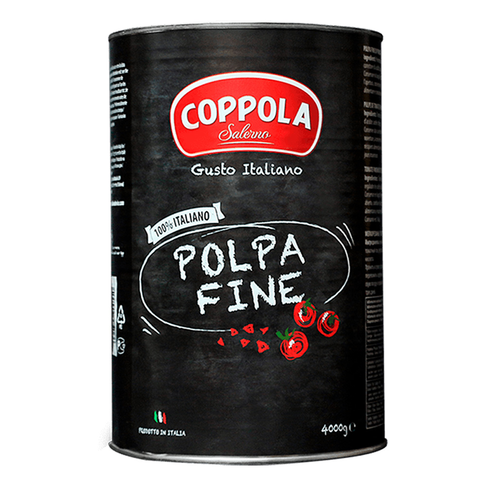 Polpa fina Coppola 4 kg