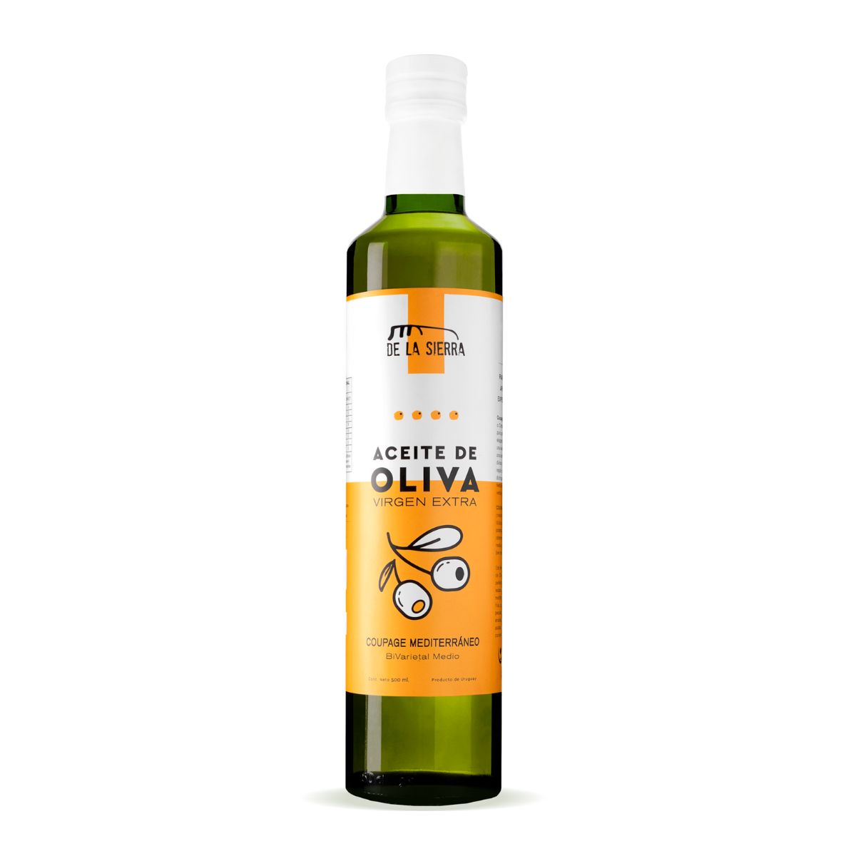 Aceite de Oliva COUPAGE MEDITERRÁNEO 500 ml
