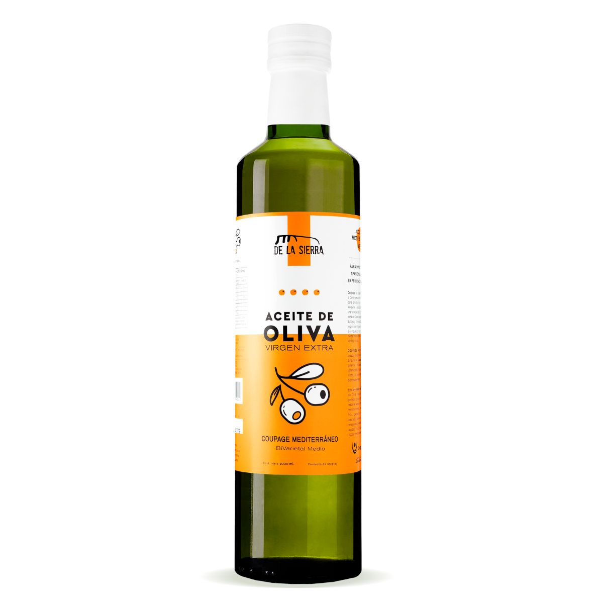Aceite de Oliva COUPAGE MEDITERRÁNEO 1 L