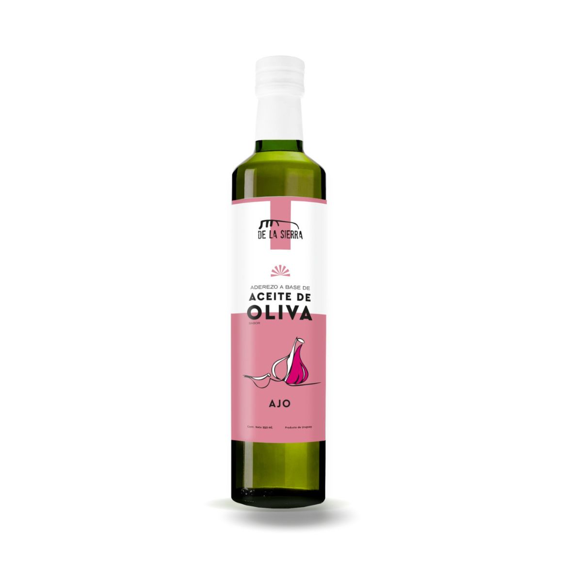 Aderezo a base de Aceite de Oliva Sabor AJO 250 ml