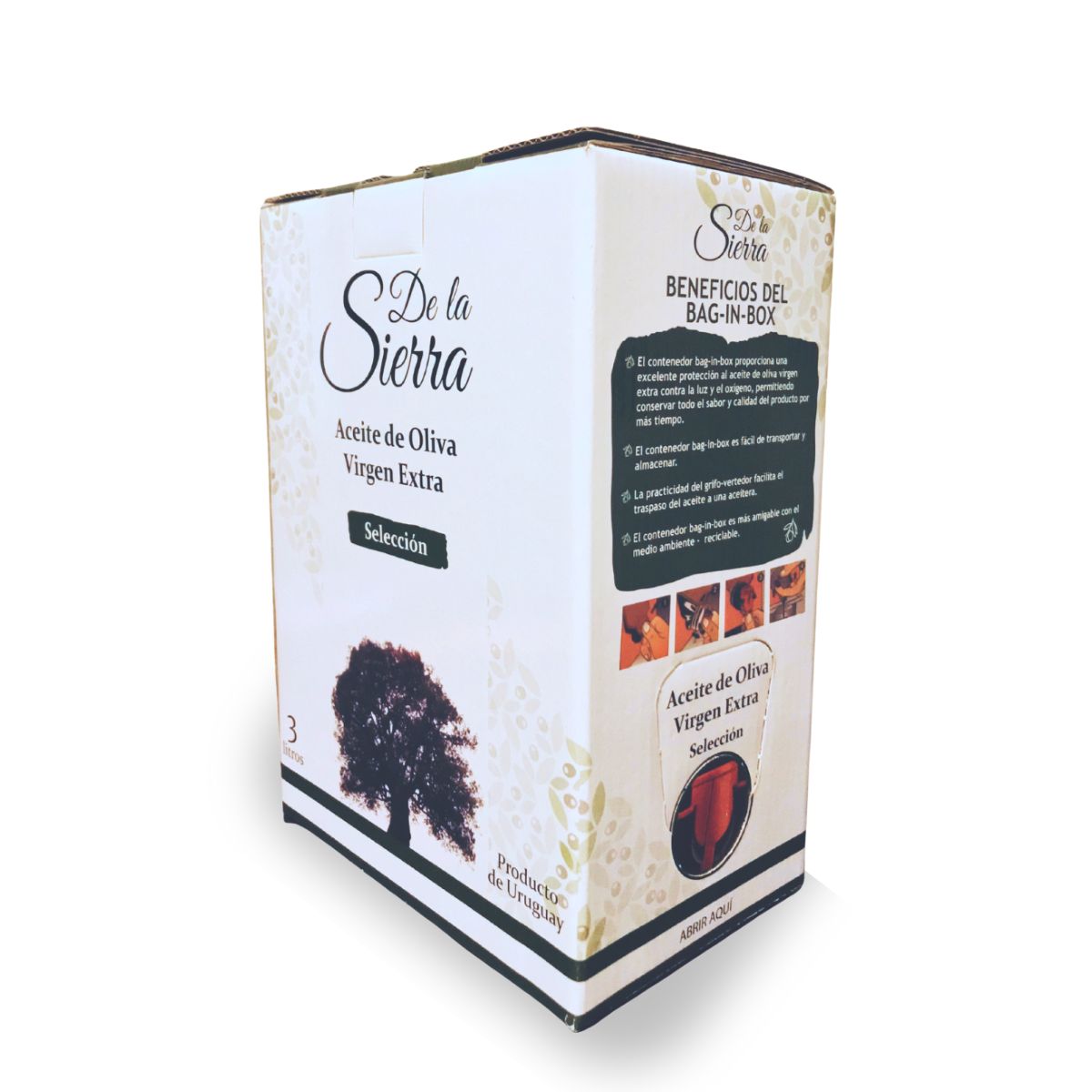 Aceite de Oliva - BLEND SELECCIÓN - BAG-IN-BOX 3 litros