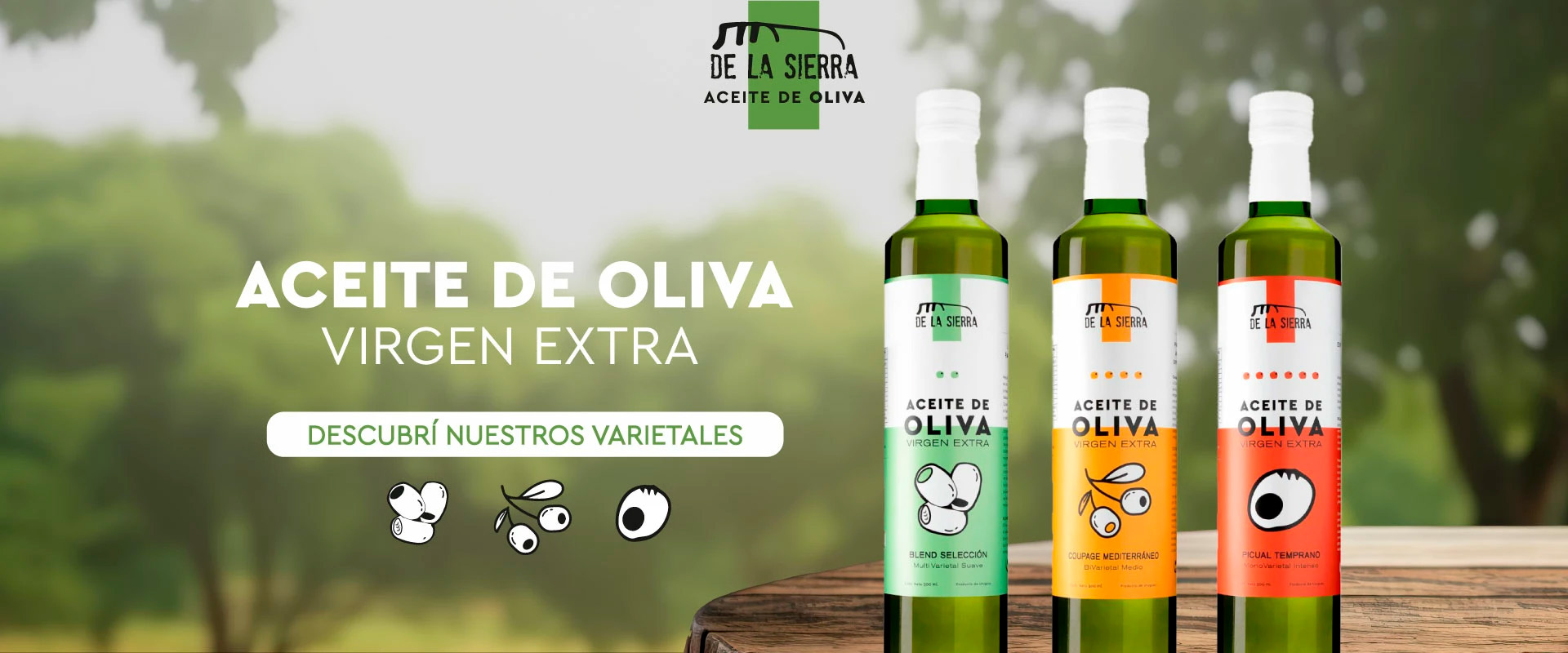 De la Sierra Aceite de Oliva y Aderezos