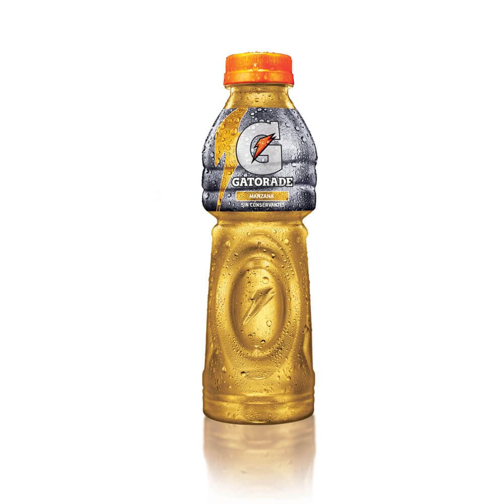 Gatorade Manzana 500 ml