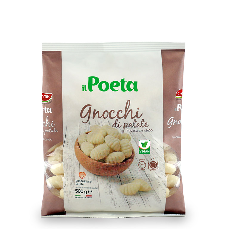 Gnocchi di patate 500 g Il Poeta