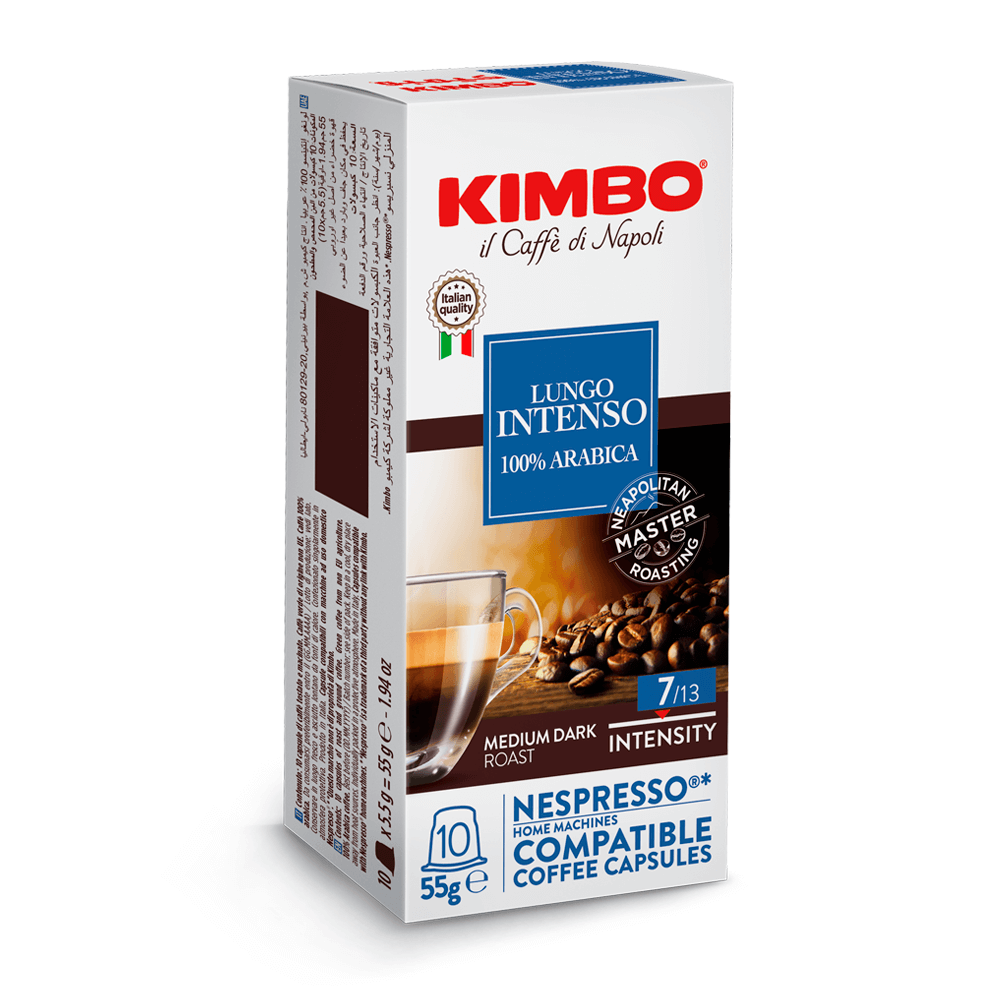 Kimbo Cortado cápsulas compatibles Dolce Gusto