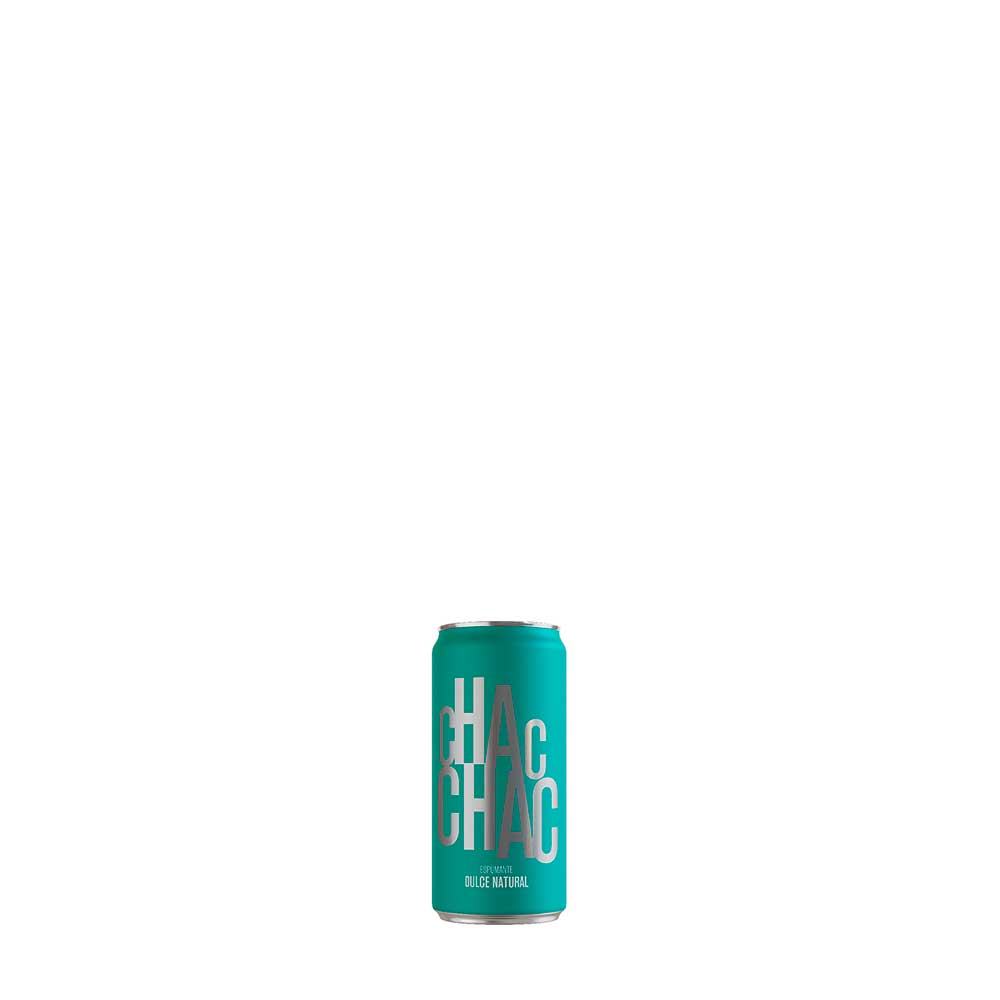 Espumante Dulce Natural Chac Chac Viña Las Perdices Lata 269 ml