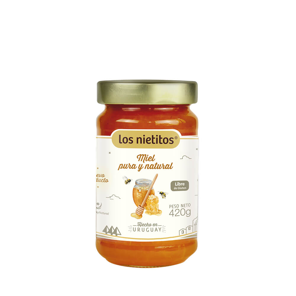 Miel intensa 420g