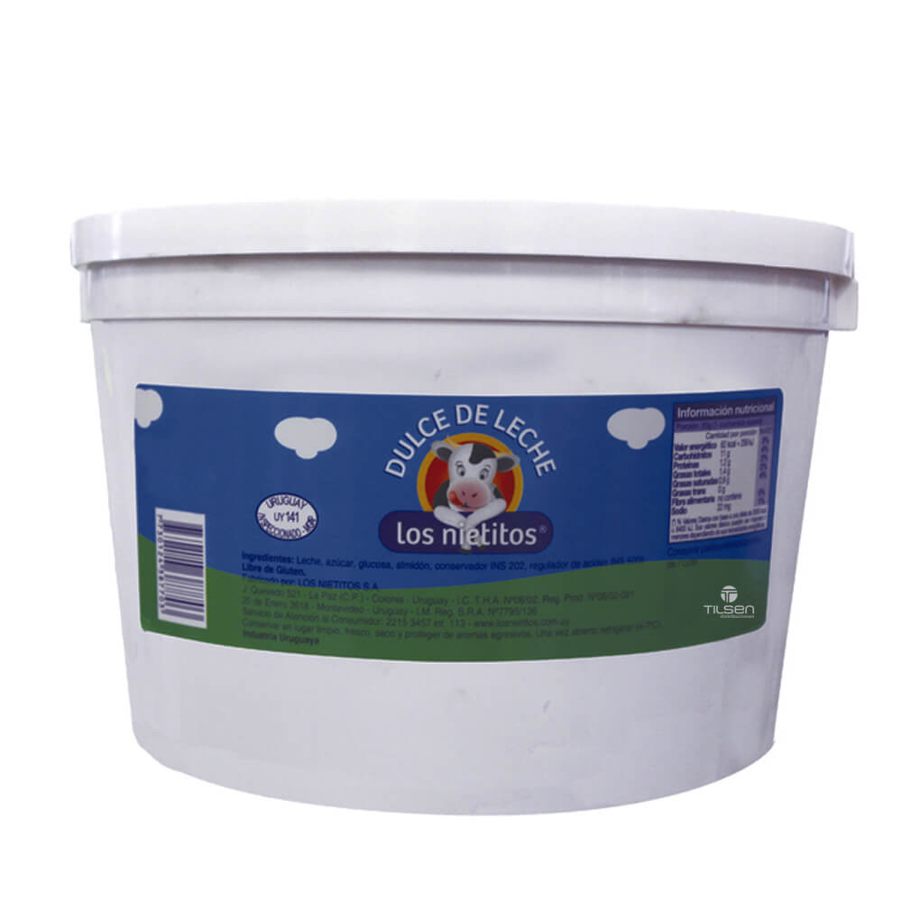 Dulce de Leche Los Nietitos 6 kg