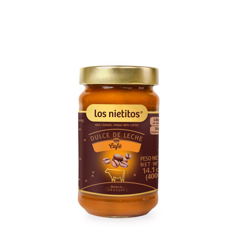 Dulce de Leche con café 400 g