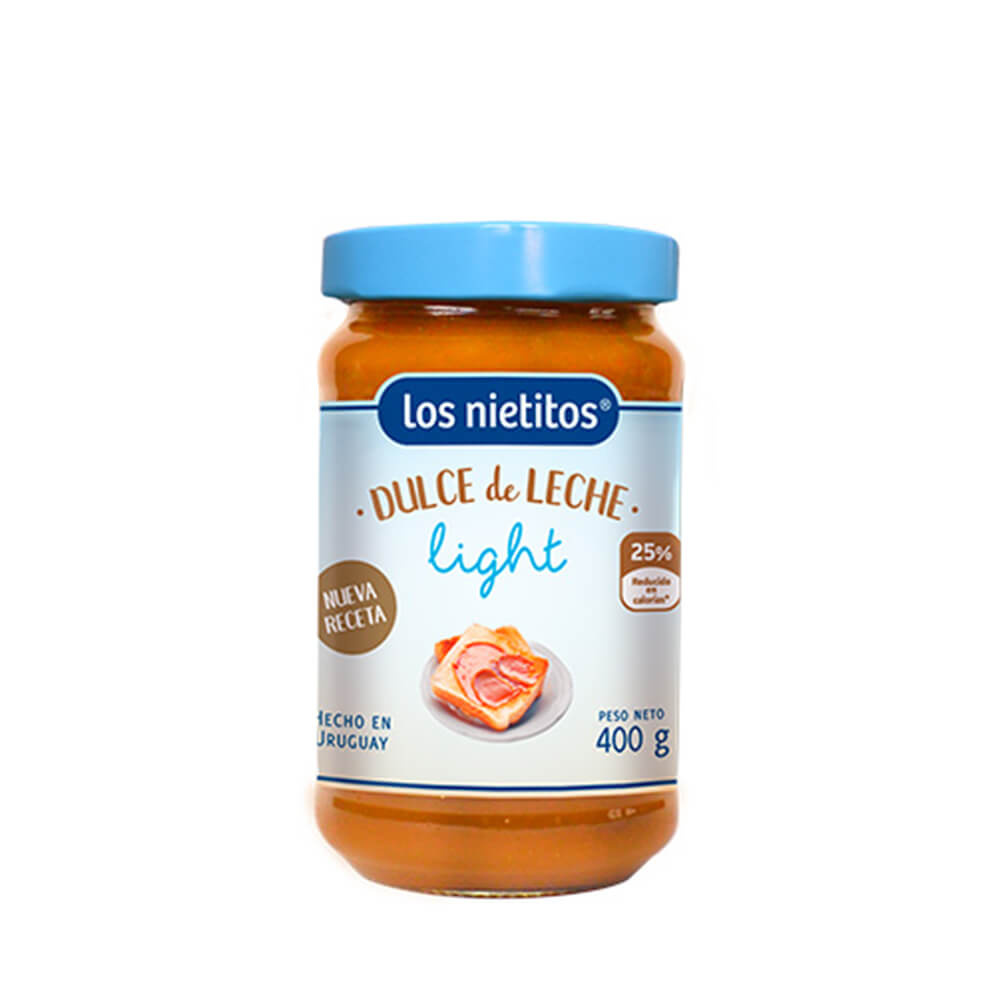 Dulce de Leche Los Nietitos Light frasco 400 g