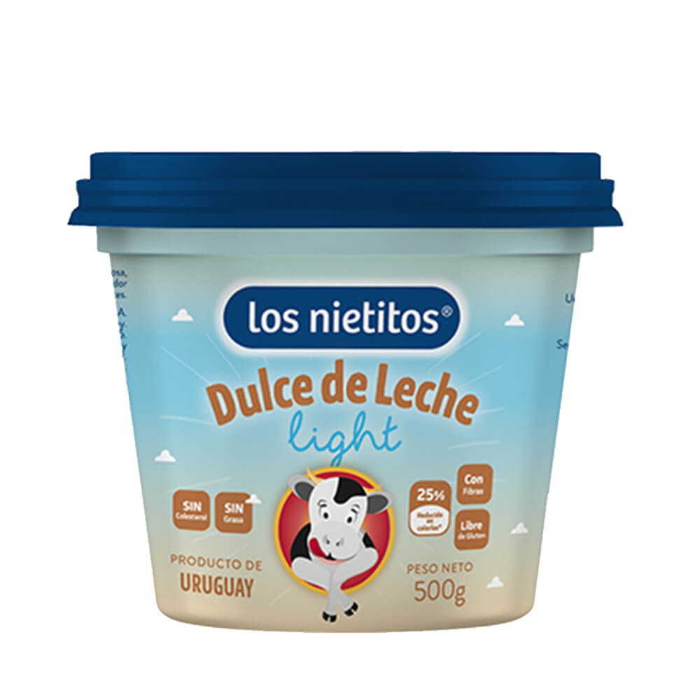 Dulce de Leche Los Nietitos Light 500 g