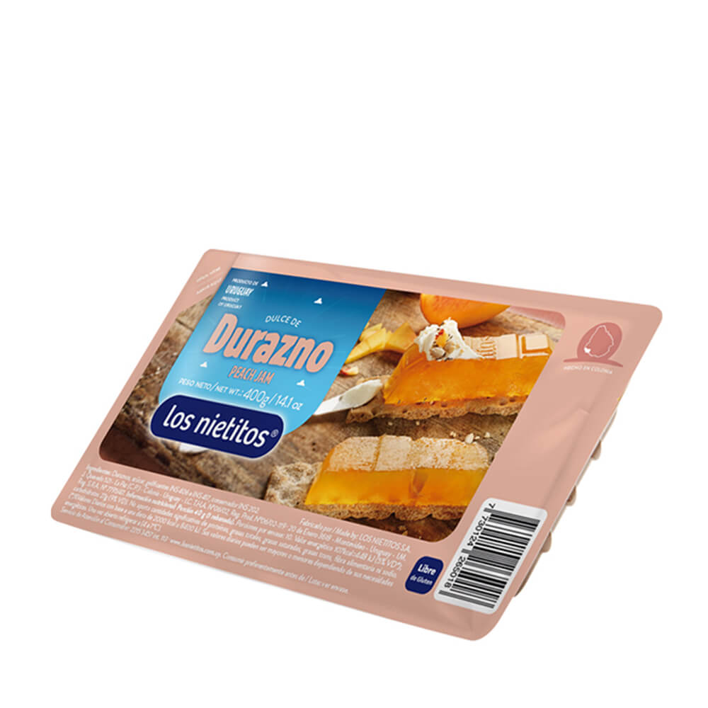 Dulce de Durazno Los Nietitos 400 g