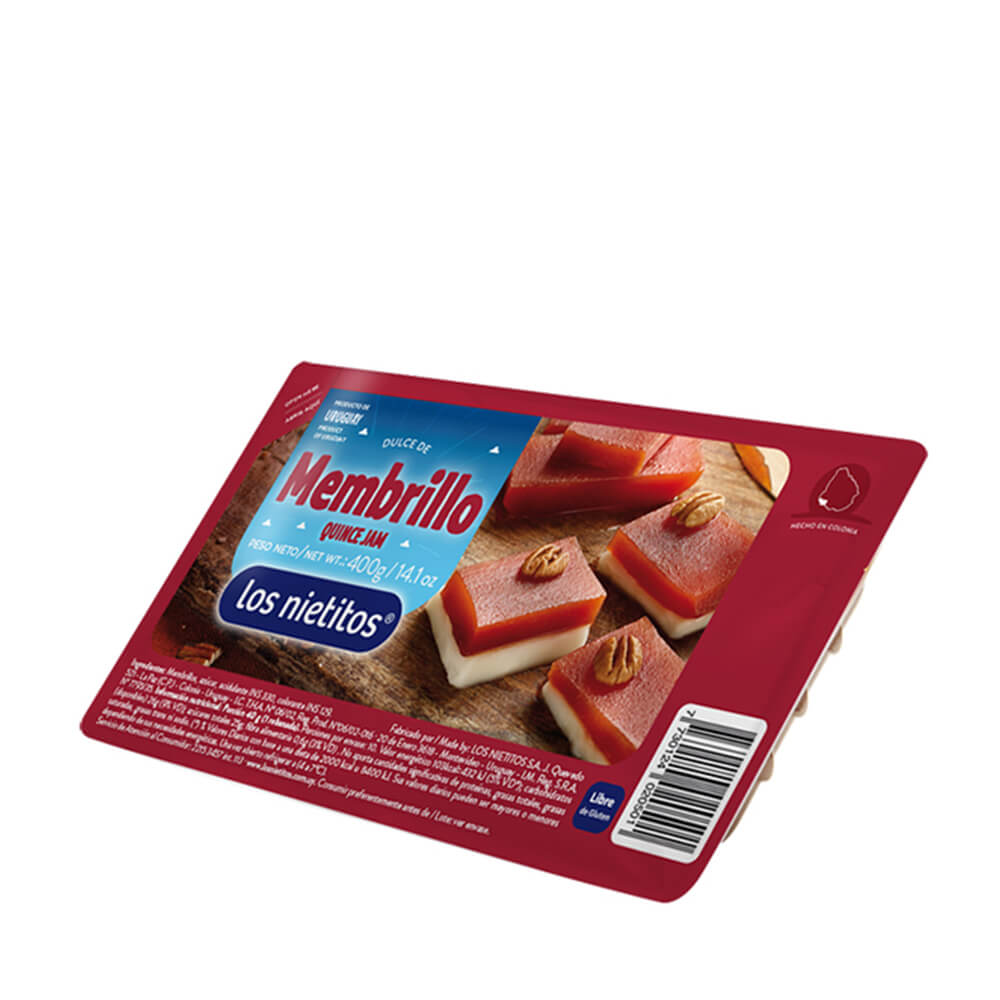 Dulce de Membrillo Los Nietitos 400 g