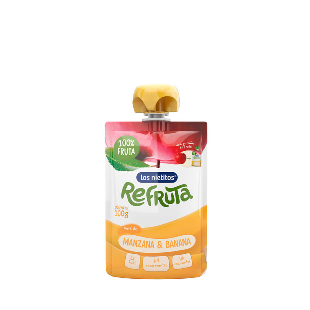 Refruta de Manzana y Banana