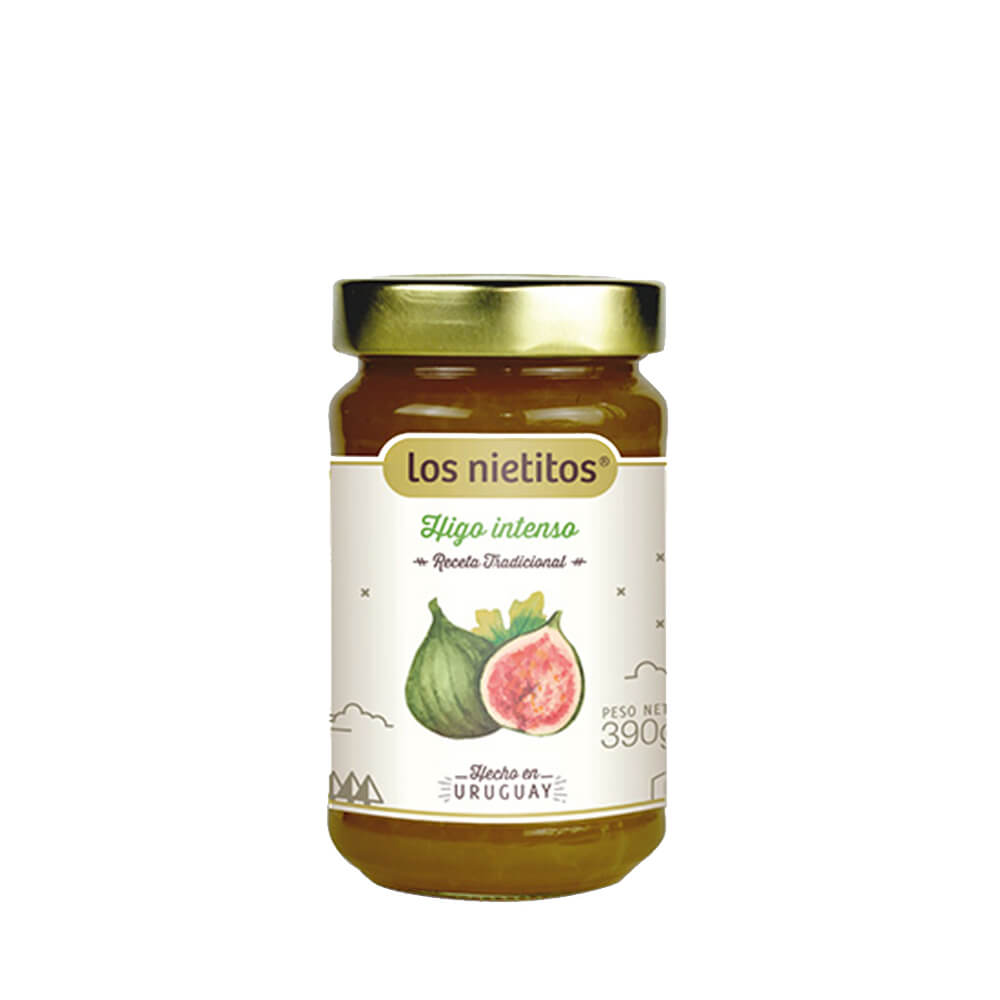 Higo Intenso - frasco de vidrio 390 g