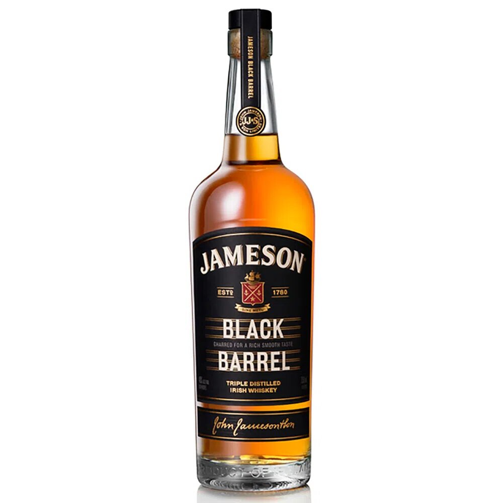 Jameson Black Barrel 