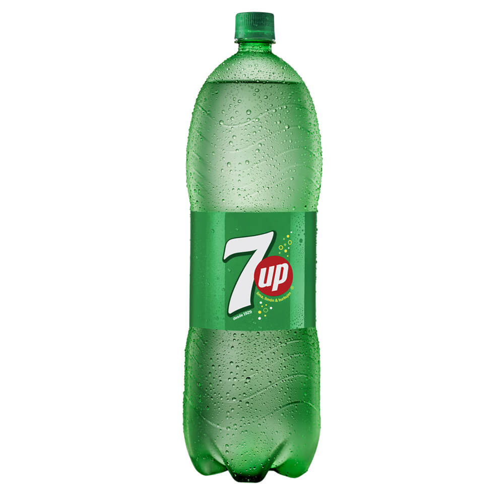 7Up 2.5 L sin azúcar