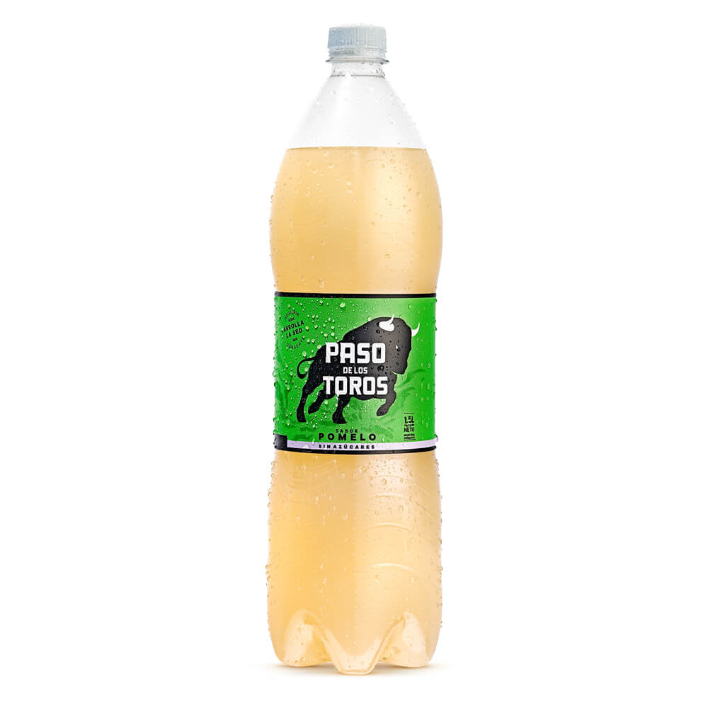 Paso de los Toros Pomelo sin azúcar 1.5 L