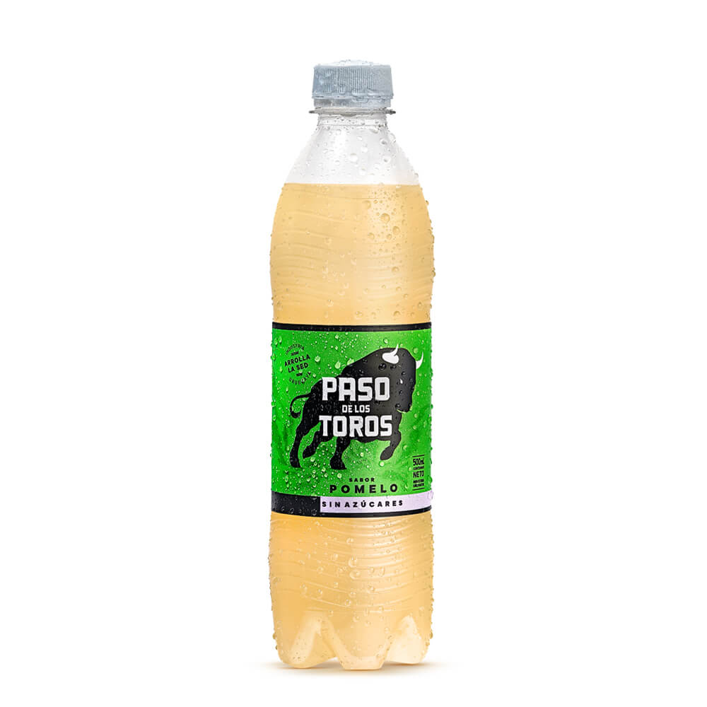 Paso de los Toros Pomelo sin azúcar 500 ml