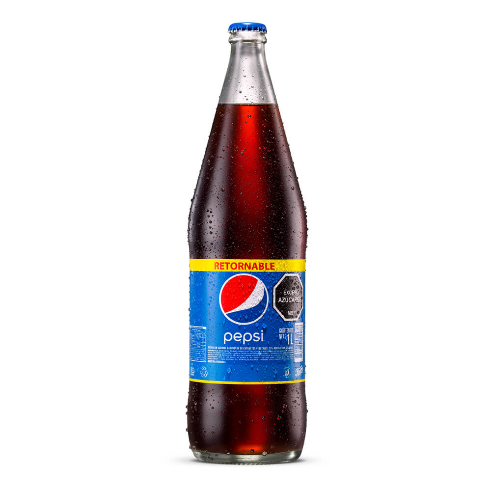 Pepsi 1 L retornable