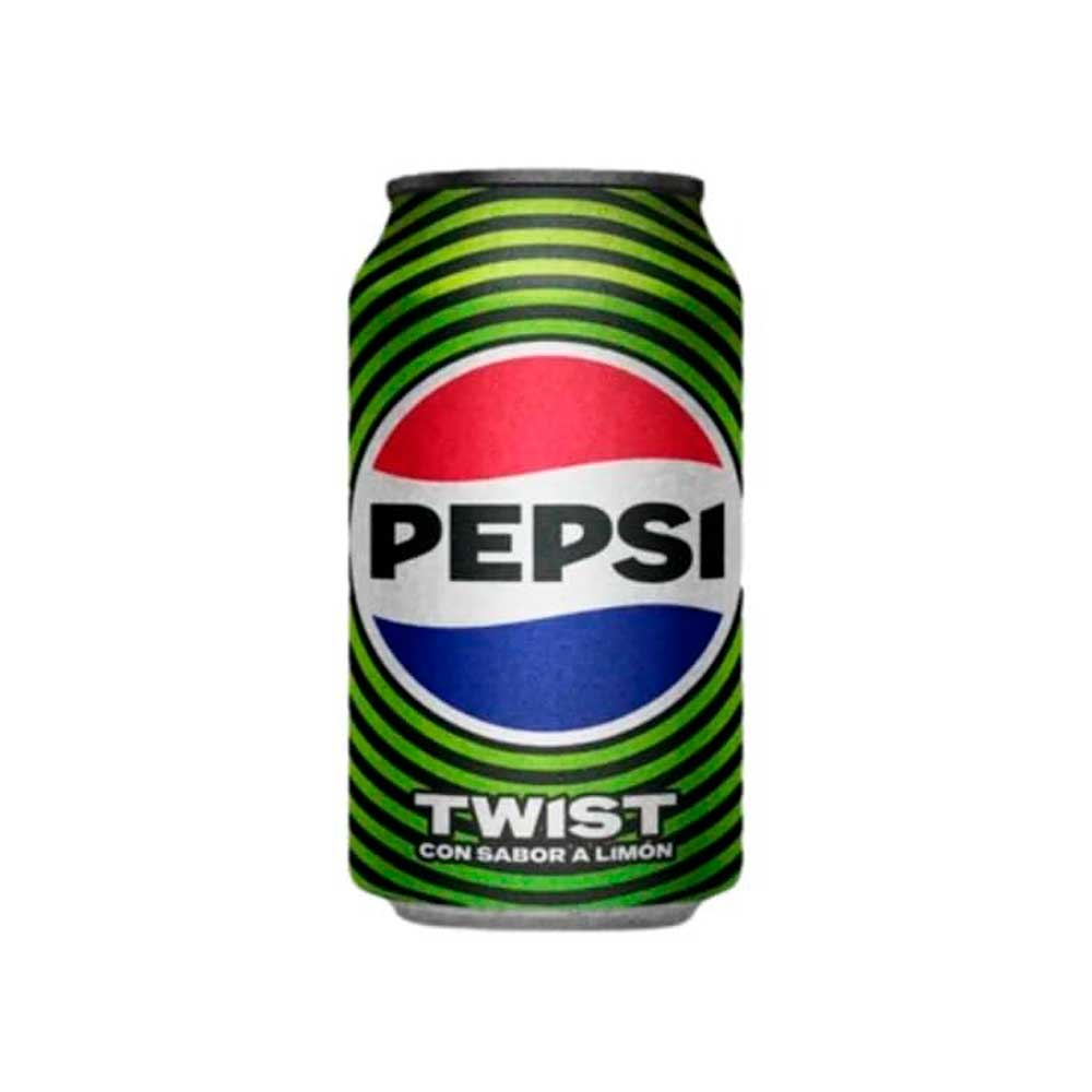 Pepsi twist lata