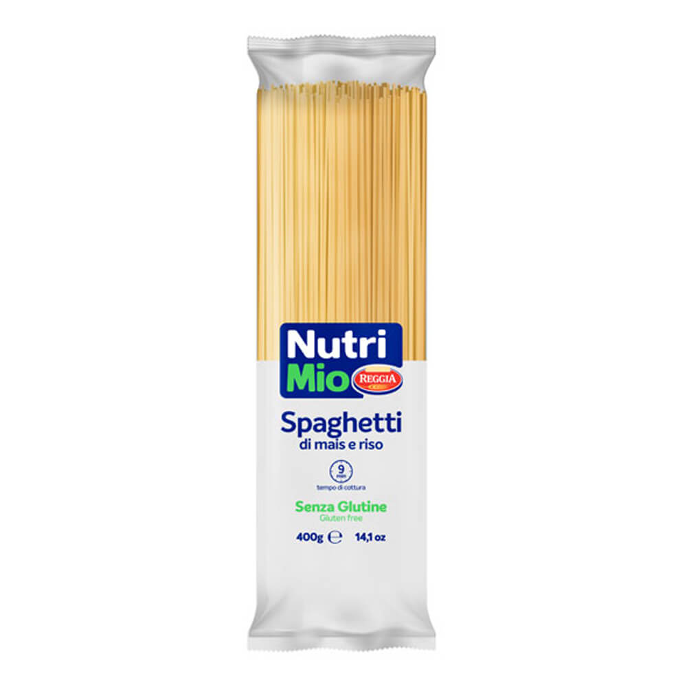Spaghetti Nutri Mio pasta italiana sin gluten