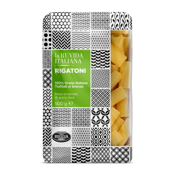 Rigatoni La Ruvida pasta italiana