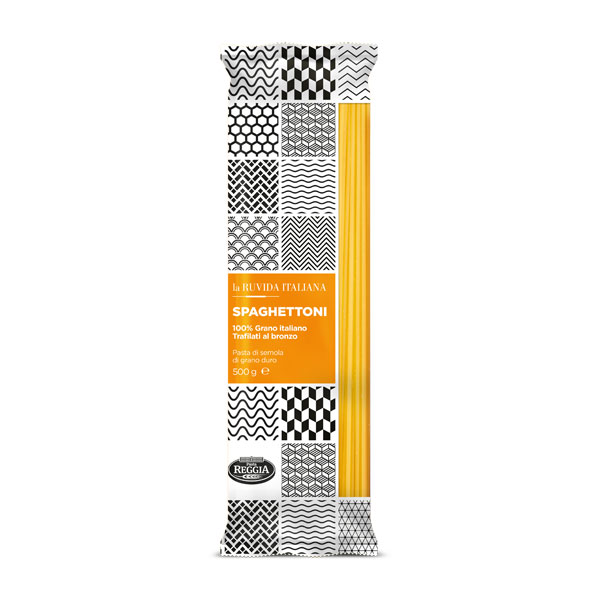 Spaghettoni La Ruvida pasta italiana
