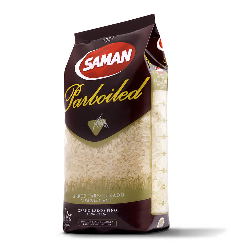 Arroz Saman Parboiled