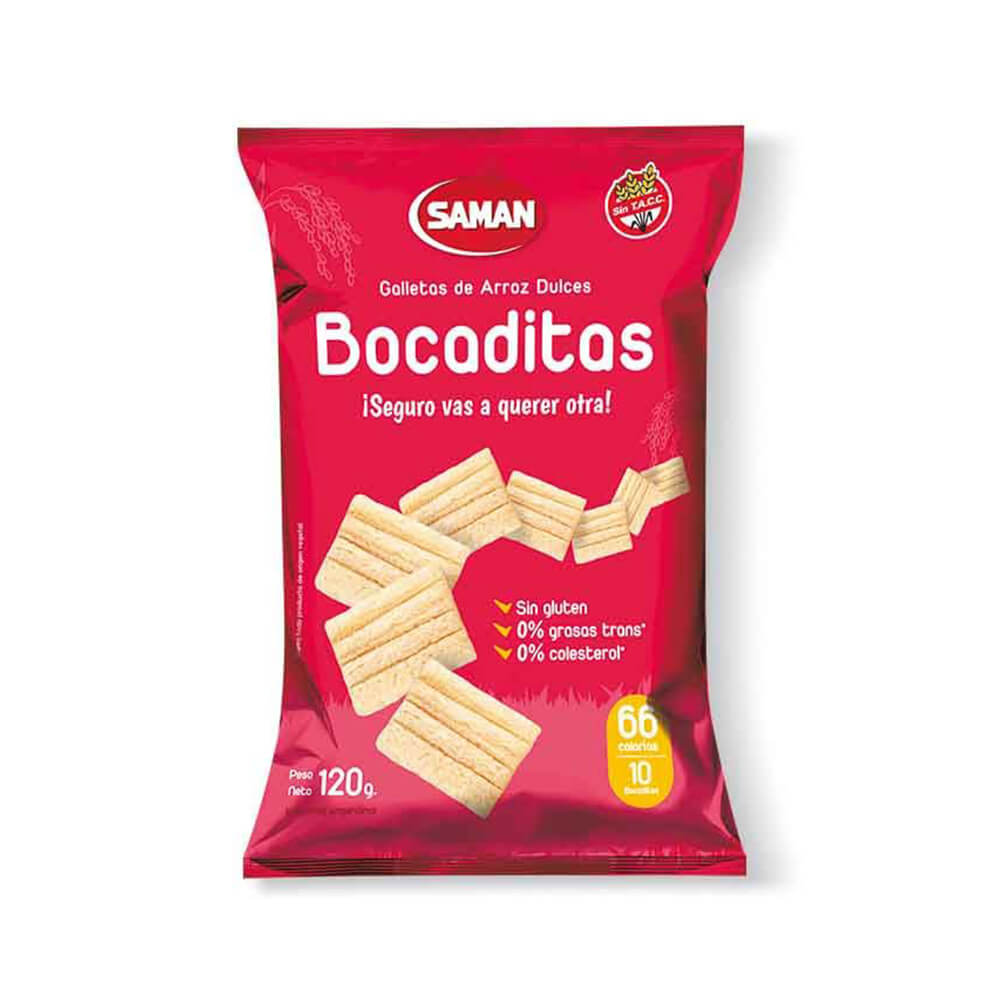 Bocaditas dulces