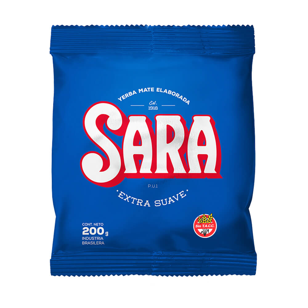 Yerba Sara Extra Suave 200 g