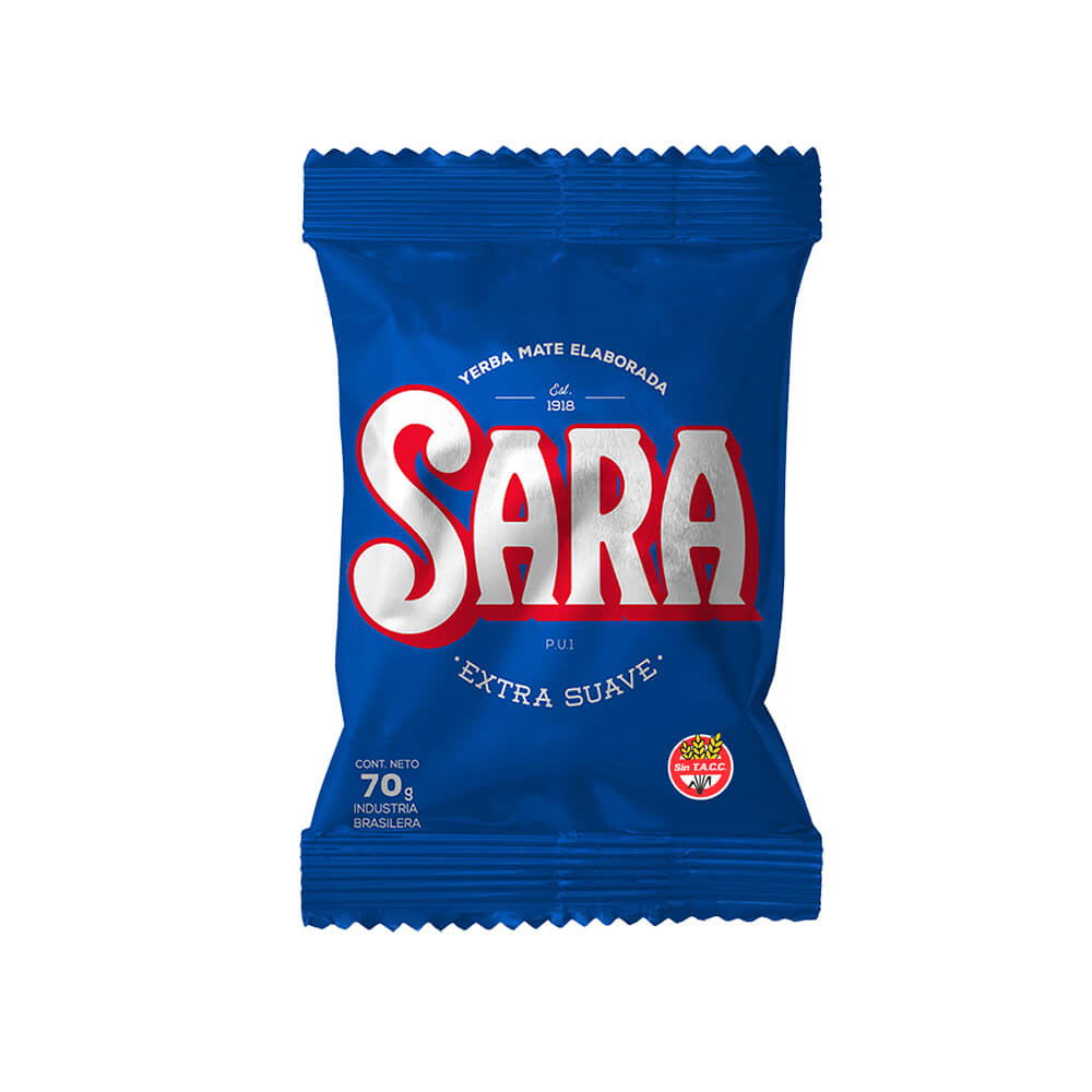 Yerba Sara Extra Suave 70 g