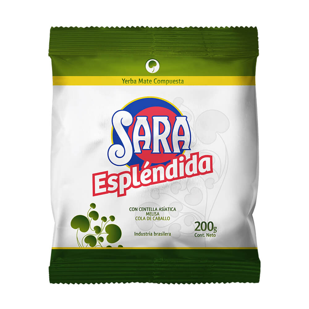Yerba Sara Extra Suave 200 g