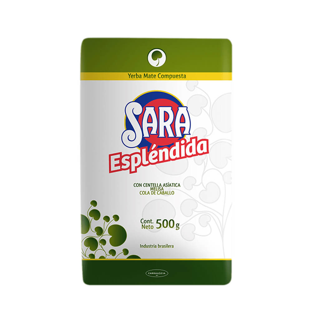 Yerba Sara Espléndida 500 g