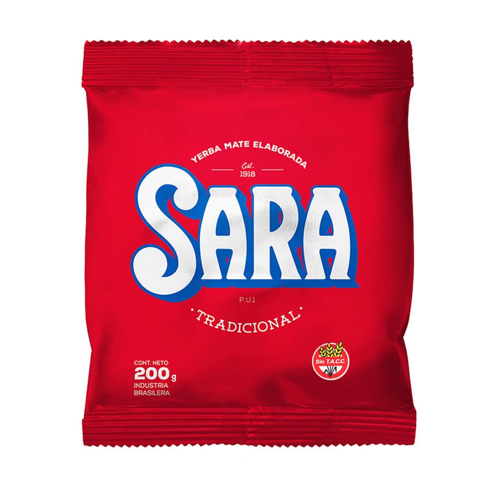 Yerba Sara Tradicional 200 g