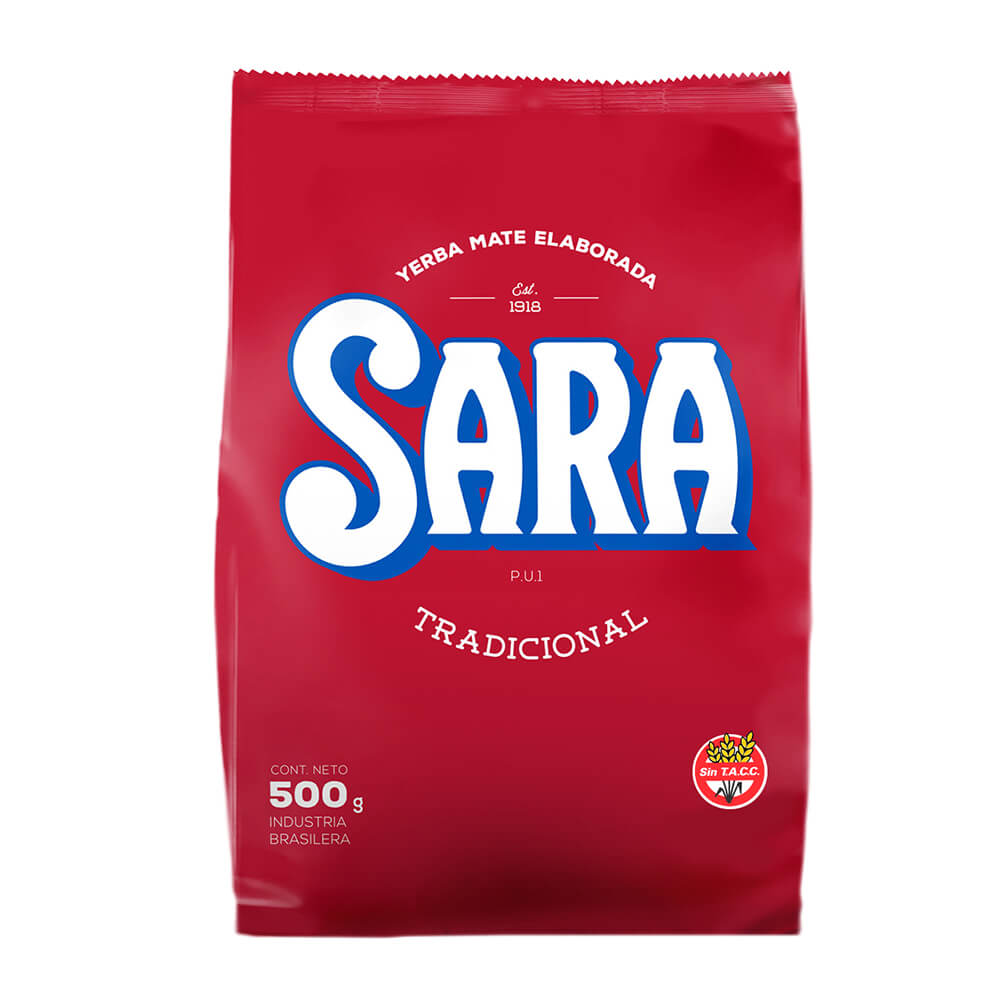 Yerba Sara Tradicional 500g