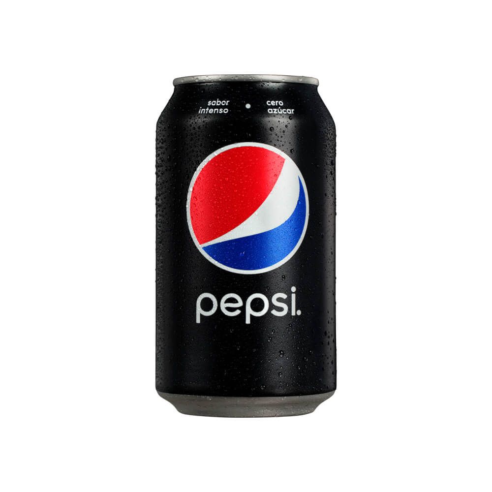 Pepsi Black lata 355 ml