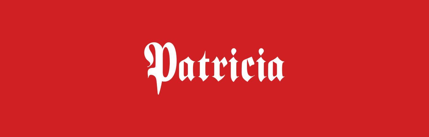 Logo Cerveza Patricia