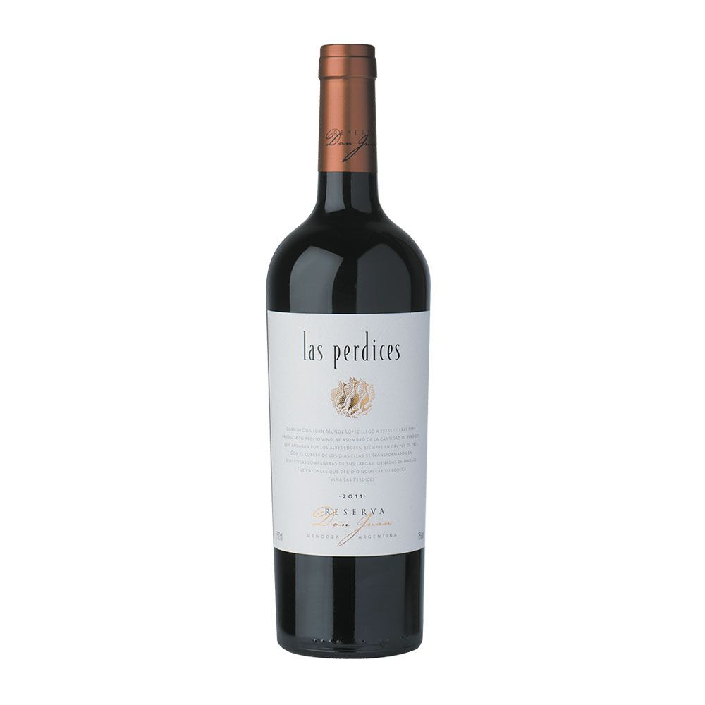 Vino Don Juan Reserva Blend - Viña Las Perdices