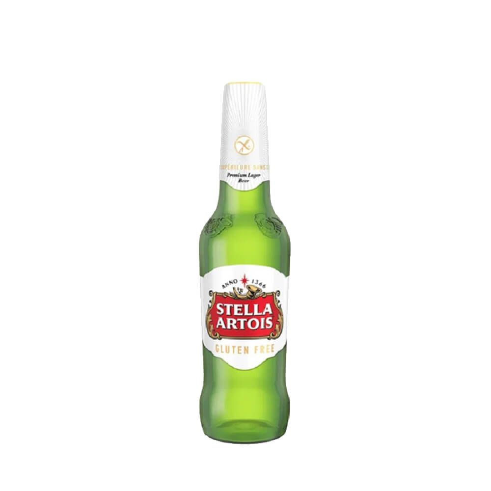Stella Artois botella sin gluten