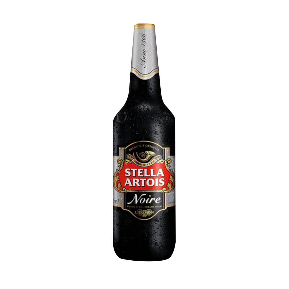 Stella Artois Noire botella 975 ml